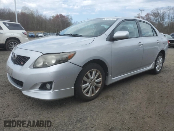 2010 Toyota Corolla with VIN 2T1BU4EE3AC497898, listed as a Copart auction lot 54563445 with 210,385 mi miles and Clean Title. Bid and sale history available at carsss.com. Image 1.