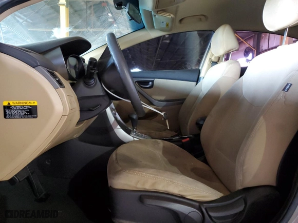 2012 Hyundai Elantra Limited with VIN 5NPDH4AE1CH062039, listed as a Copart auction lot 45920445 with 137,493 mi miles and Salvage Title. Bid and sale history available at carsss.com. Image 7.