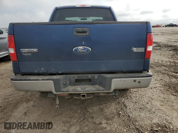 2008 Ford F-150 XL with VIN 1FTRW12W98FB02631, listed as a Copart auction lot 46713715 with 232,224 mi miles and Clean Title. Bid and sale history available at carsss.com. Image 6.