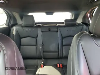 2024 Cadillac XT4 AWD Luxury with VIN 1GYFZBR40RF150020, listed as a Copart auction lot 46184565 with 9,188 mi miles and Salvage Title. Bid and sale history available at carsss.com. Image 10.