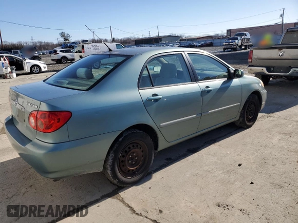 2007 Toyota Corolla CE with VIN 2T1BR30E57C765619, listed as a Copart auction lot 44925375 with 187,107 mi miles and Clean Title. Bid and sale history available at DreamBid. Image 3.