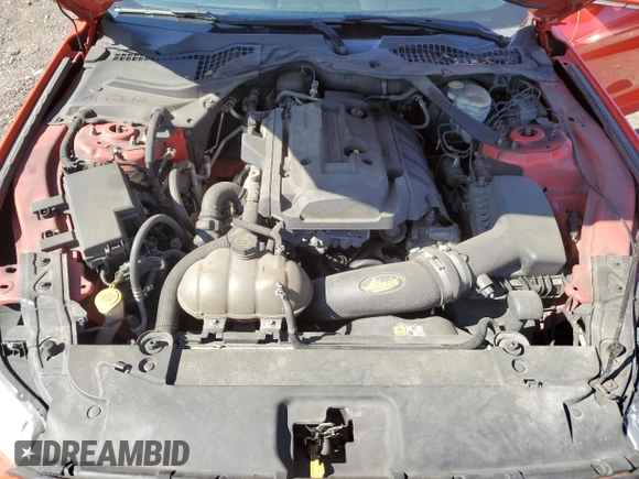 2016 Ford Mustang EcoBoost z VIN 1FA6P8TH6G5335854, wystawiony jako Copart lot #52160225 z przebiegiem 183 060 mil mil oraz Szkoda całkowita • Salvage title. Historia ofert i sprzedaży dostępna na DreamBid. Obrazek 11.