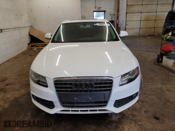 2009 Audi A4 Prestige с VIN WAUMF78K09N043149, выставлен на аукционе Copart как лот 46860185 с пробегом 117 332 миль миль и Списание • Salvage title. История ставок и продаж доступна на DreamBid. Изображение 5.