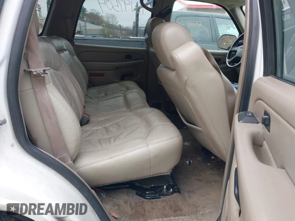 2005 GMC Yukon SLT z VIN 1GKEK13T15J128569, wystawiony jako IAAI lot #42197504 z przebiegiem 242 045 mil mil oraz . Historia ofert i sprzedaży dostępna na DreamBid. Obrazek 8.