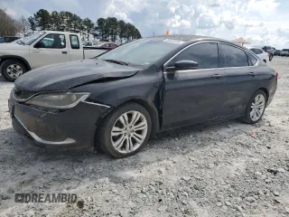 2015 Chrysler 200 Limited with VIN 1C3CCCAB9FN738143, listed as a Copart auction lot 49048195 with 77,068 mi miles and Non Repairable. Bid and sale history available at carsss.com. Image 1.