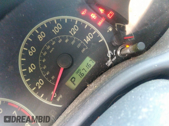 2009 Toyota Corolla with VIN JTDBL40EX9J039673, listed as a IAAI auction lot 42225733 with 167,167 mi miles and . Bid and sale history available at DreamBid. Image 7.