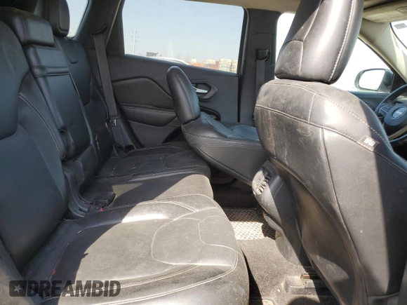 2014 Jeep Cherokee Limited with VIN 1C4PJMDS2EW215155, listed as a Copart auction lot 48655535 with 140,605 mi miles and Salvage Title. Bid and sale history available at carsss.com. Image 11.