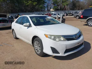 2013 Toyota Camry L with VIN 4T4BF1FK9DR299283, listed as a IAAI auction lot 41513209 with 247,539 mi miles. Bid and sale history available at carsss.com. Image 1.