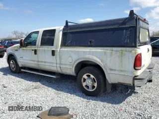 2005 Ford F-250 XL with VIN 1FTSW20P95EB35293, listed as a Copart auction lot 45791085 with 260,964 mi miles and Clean Title. Bid and sale history available at DreamBid. Image 2.