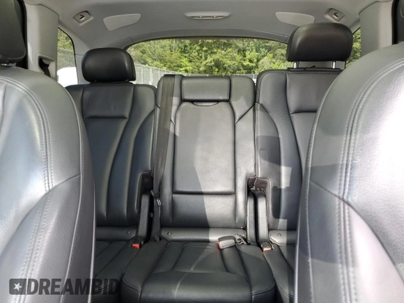 2019 Audi Q7 Premium Plus with VIN WA1LHAF74KD039292, listed as a Copart auction lot 58166745 with 114,958 mi miles and Salvage title. Bid and sale history available at DreamBid. Image 10.