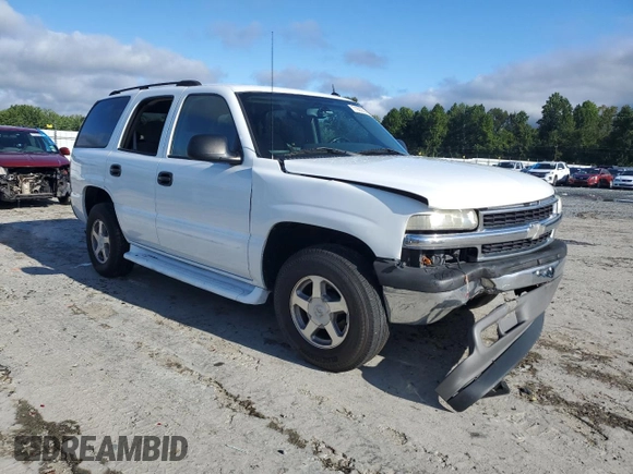 2005 Chevrolet Tahoe LT with VIN 1GNEC13T75J204456, listed as a Copart auction lot 71923524 with 192,705 mi miles and Salvage Title. Bid and sale history available at carsss.com. Image 4.
