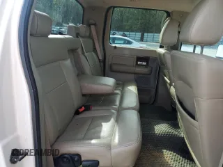 2008 Ford F-150 XLT with VIN 1FTPW14V48FC12272, listed as a Copart auction lot 51387745 with 0 mi miles and Salvage Title. Bid and sale history available at carsss.com. Image 11.