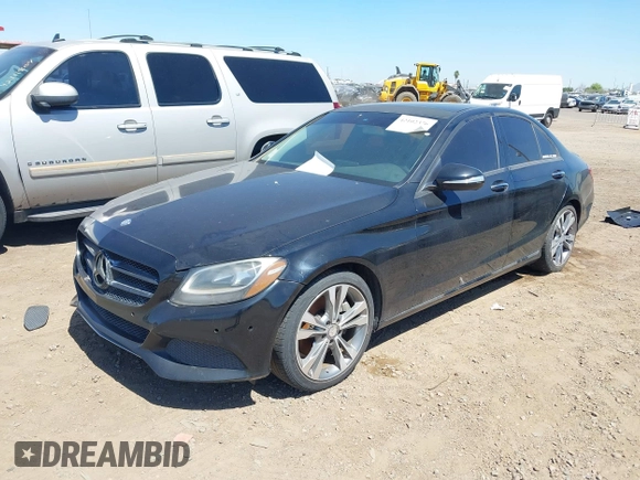 2015 Mercedes-Benz C 300 with VIN 55SWF4JB4FU067354, listed as a IAAI auction lot 42102376 with 111,029 mi miles and . Bid and sale history available at DreamBid. Image 17.