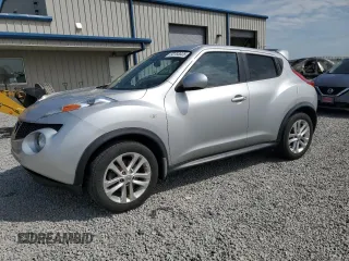 2013 Nissan Juke S with VIN JN8AF5MV7DT214627, listed as a Copart auction lot 50793025 with 130,500 mi miles and Salvage Title. Bid and sale history available at carsss.com. Image 1.