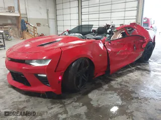 2016 Chevrolet Camaro 1SS with VIN 1G1FF1R76G0164435, listed as a IAAI auction lot 41208297 with 63,818 mi miles. Bid and sale history available at carsss.com. Image 20.