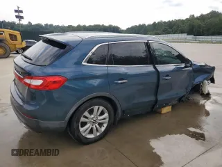 2016 Lincoln MKX Premiere with VIN 2LMTJ6JR1GBL74152, listed as a Copart auction lot 67025854 with 96,397 mi miles and Salvage Title. Bid and sale history available at carsss.com. Image 3.