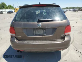 2013 Volkswagen Jetta TDI w/Sunroof with VIN 3VWML7AJ8DM683039, listed as a Copart auction lot 59804795 with 101,065 mi miles and Salvage title. Bid and sale history available at DreamBid. Image 6.