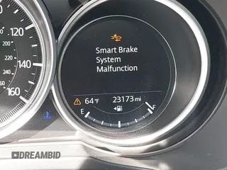 2023 Mazda CX-5 2.5 S Carbon Edition with VIN JM3KFBCM9P0240506, listed as a IAAI auction lot 41583703 with 23,173 mi miles. Bid and sale history available at carsss.com. Image 16.