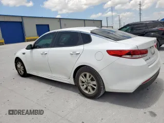 2016 Kia Optima LX with VIN 5XXGT4L38GG028737, listed as a Copart auction lot 60567755 with 124,478 mi miles and Clean title. Bid and sale history available at DreamBid. Image 2.