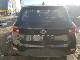 2022 Hyundai Venue SE with VIN KMHRB8A31NU186507, listed as a Copart auction lot 89198035 with Not Provided miles and Salvage Title. Bid and sale history available at DreamBid. Image 6.