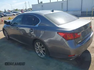 2014 Lexus GS 350 with VIN JTHBE1BL9E5038102, listed as a IAAI auction lot 42328099 with 178,360 mi miles and . Bid and sale history available at DreamBid. Image 3.