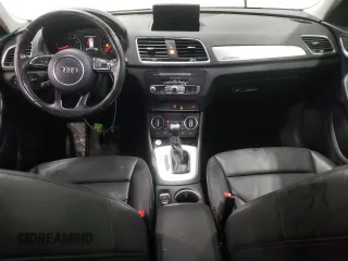 2017 Audi Q3 Premium Plus with VIN WA1JCCFS8HR001694, listed as a Copart auction lot 38311113 with 60,086 mi miles. Bid and sale history available at carsss.com. Image 8.