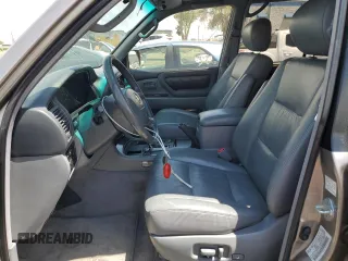 2001 Toyota Land Cruiser with VIN JTEHT05J312011815, listed as a Copart auction lot 58303244 with 211,972 mi miles and Salvage Title. Bid and sale history available at carsss.com. Image 7.