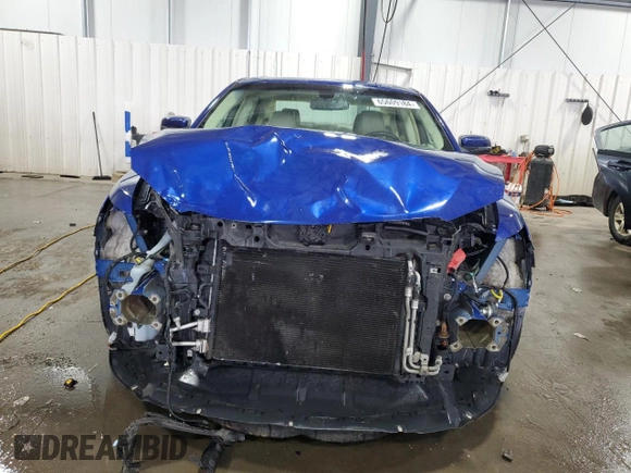 2015 Ford Taurus SEL with VIN 1FAHP2E94FG149695, listed as a Copart auction lot 65609184 with 126,803 mi miles and Salvage Title. Bid and sale history available at DreamBid. Image 5.