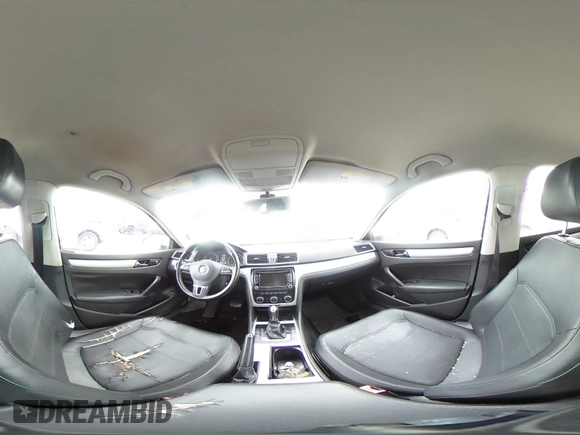 2012 Volkswagen Passat SE с VIN 1VWBP7A39CC096748, выставлен на аукционе Copart как лот 58834415 с пробегом 189 119 миль миль и На запчасти • Non repairable. История ставок и продаж доступна на DreamBid. Изображение 14.