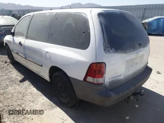 2000 Ford Windstar LX w/910A with VIN 2FMZA5044YBC18145, listed as a Copart auction lot 55472045 with 171,240 mi miles and Non repairable. Bid and sale history available at DreamBid. Image 2.