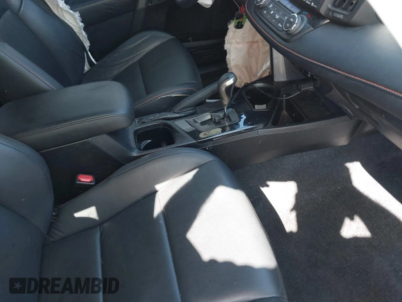 2016 Toyota RAV4 SE with VIN 2T3NFREV6GW272166, listed as a IAAI auction lot 42371973 with 123,509 mi miles and . Bid and sale history available at DreamBid. Image 5.