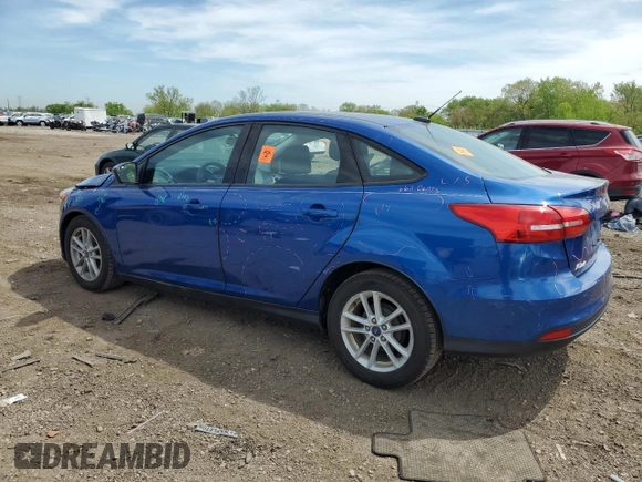 2018 Ford Focus SE z VIN 1FADP3F27JL266774, wystawiony jako Copart lot #56672825 z przebiegiem 51 980 mil mil oraz Szkoda całkowita • Salvage title. Historia ofert i sprzedaży dostępna na DreamBid. Obrazek 2.
