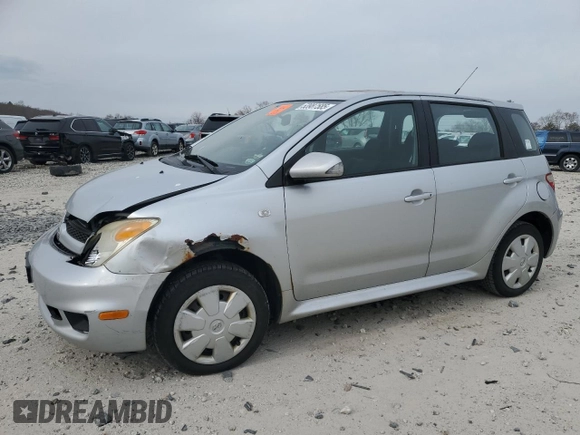 2006 Scion xA z VIN JTKKT624760160378, wystawiony jako Copart lot #53987585 z przebiegiem 160 507 mil mil oraz Tytuł czysty. Historia ofert i sprzedaży dostępna na DreamBid. Obrazek 1.