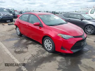 2019 Toyota Corolla L with VIN 5YFBURHE4KP883871, listed as a IAAI auction lot 41979494 with 179,078 mi miles. Bid and sale history available at carsss.com. Image 1.