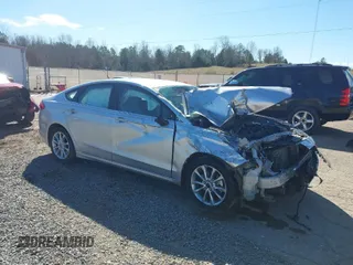 2017 Ford Fusion SE z VIN 3FA6P0H73HR402765, wystawiony jako IAAI lot #41728986 z przebiegiem 155 950 mil mil oraz . Historia ofert i sprzedaży dostępna na DreamBid. Obrazek 1.