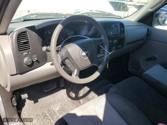 2007 Chevrolet Silverado 1500 Work Truck with VIN 1GCEC14C27Z519967, listed as a Copart auction lot 43185905 with 325,624 mi miles and Salvage Title. Bid and sale history available at carsss.com. Image 8.