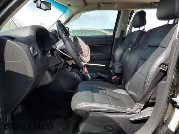 2017 Jeep Patriot High Altitude with VIN 1C4NJPFA9HD187951, listed as a Copart auction lot 53128184 with 77,832 mi miles and Salvage Title. Bid and sale history available at carsss.com. Image 7.