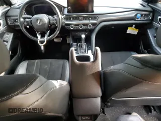 2023 Acura Integra Technology with VIN 19UDE4H6XPA004131, listed as a Copart auction lot 86898704 with 75,852 mi miles and Clean title. Bid and sale history available at DreamBid. Image 8.