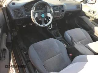 1996 Honda Civic DX with VIN 1HGEJ6123TL038087, listed as a Copart auction lot 73324574 with 159,772 mi miles and Salvage Title. Bid and sale history available at carsss.com. Image 8.