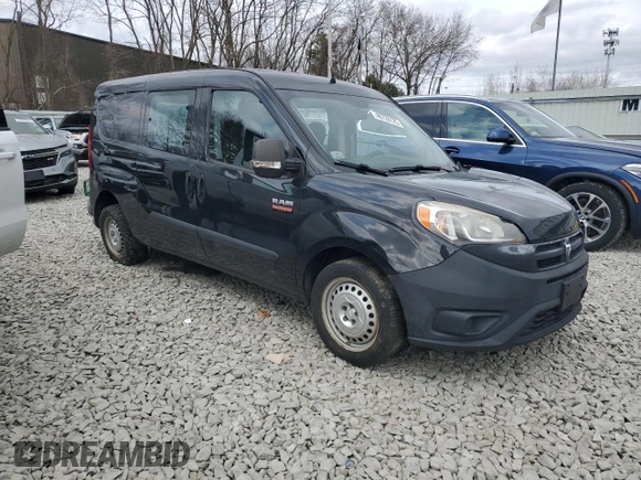 2016 Ram ProMaster City Cargo Tradesman с VIN ZFBERFAT9G6B65503, выставлен на аукционе Copart как лот 48728125 с пробегом 166 615 миль миль и Списание • Salvage title. История ставок и продаж доступна на DreamBid. Изображение 4.