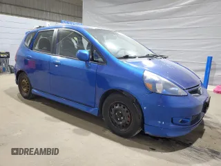 2007 Honda Fit Sport z VIN JHMGD38607S062170, wystawiony jako Copart lot #58672495 z przebiegiem 215 272 mil mil oraz Czysty tytuł • Clean title. Historia ofert i sprzedaży dostępna na DreamBid. Obrazek 4.