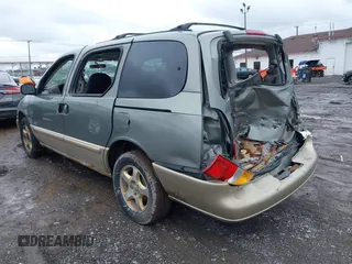 2000 Mercury Villager z VIN 4M2XV14T8YDJ21156, wystawiony jako IAAI lot #41733910 z przebiegiem 208 822 mil mil oraz . Historia ofert i sprzedaży dostępna na DreamBid. Obrazek 3.