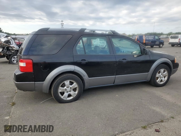 2006 Ford Freestyle SEL z VIN 1FMDK05106GA49966, wystawiony jako Copart lot #69358494 z przebiegiem 125 462 mil mil oraz Czysty tytuł • Clean title. Historia ofert i sprzedaży dostępna na DreamBid. Obrazek 3.
