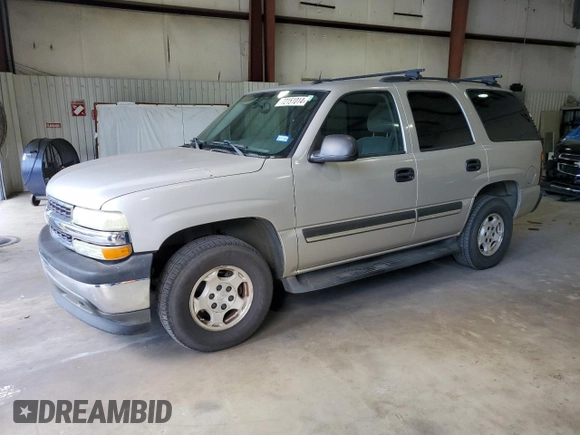 2005 Chevrolet Tahoe LS with VIN 1GNEC13V55R143871, listed as a Copart auction lot 72151014 with 269,288 mi miles and Salvage Title. Bid and sale history available at carsss.com. Image 1.