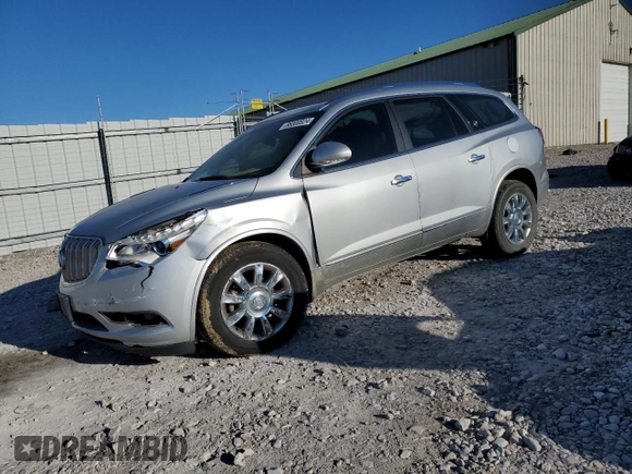 2013 Buick Enclave Premium with VIN 5GAKRDKD5DJ228647, listed as a Copart auction lot 86000824 with 143,891 mi miles and Salvage Title. Bid and sale history available at DreamBid. Image 1.
