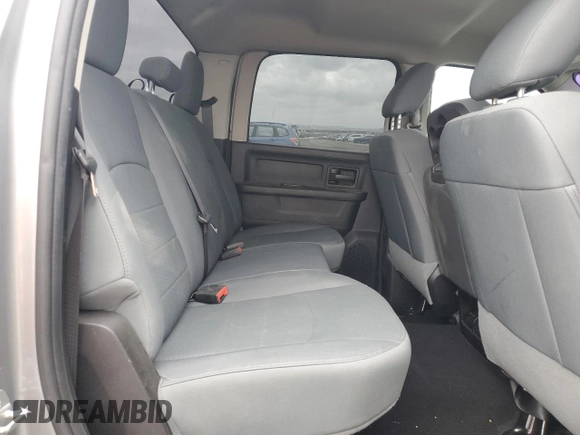 2020 Ram 1500 Tradesman with VIN 3C6RR7KG7LG205399, listed as a Copart auction lot 54613925 with 24,136 mi miles and Clean title. Bid and sale history available at DreamBid. Image 10.