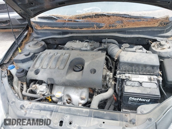 2010 Hyundai Accent GLS with VIN KMHCN4AC1AU445545, listed as a IAAI auction lot 42175319 with 70,000 mi miles. Bid and sale history available at carsss.com. Image 10.