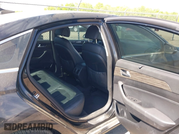 2015 Hyundai Sonata Limited with VIN 5NPE34AF2FH255512, listed as a IAAI auction lot 42075804 with 156,189 mi miles and . Bid and sale history available at carsss.com. Image 8.