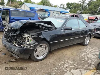 1997 Mercedes-Benz S with VIN WDBGA70E3VA327315, listed as a Copart auction lot 72653364 with 172,820 mi miles and Salvage Title. Bid and sale history available at DreamBid. Image 1.