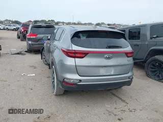 2020 Kia Sportage LX with VIN KNDPM3AC5L7720838, listed as a IAAI auction lot 41458808 with 52,689 mi miles and . Bid and sale history available at DreamBid. Image 3.